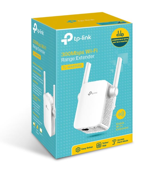 TP Link 300Mbps WiFi Range Extender - UK BUSINESS SUPPLIES