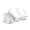 TP Link TL WPA4220 Powerline Universal WiFi Range Extender 2 Ethernet Ports Network Kit - UK BUSINESS SUPPLIES