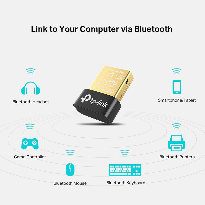 UB400 Bluetooth 4.0 Nano USB Adapter - UK BUSINESS SUPPLIES