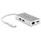 StarTech.com USB C Multiport Adapter 4K 60W PD Silver - UK BUSINESS SUPPLIES