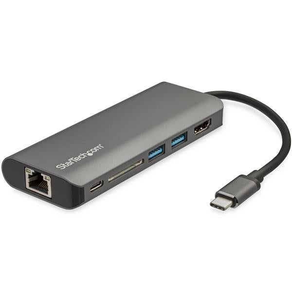 StarTech.com USB C Multiport Adapter SD HDMI PD 3.0 - UK BUSINESS SUPPLIES