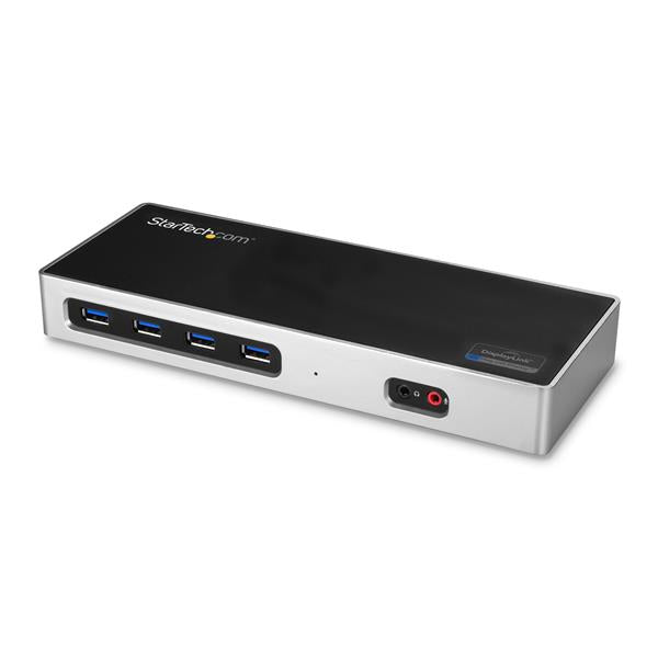 StarTech.com USB C USB 3.0 Dual 4K Docking Station - UK BUSINESS SUPPLIES