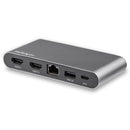 StarTech.com USBC Multiport Adapter Dual HDMI 100W PD - UK BUSINESS SUPPLIES