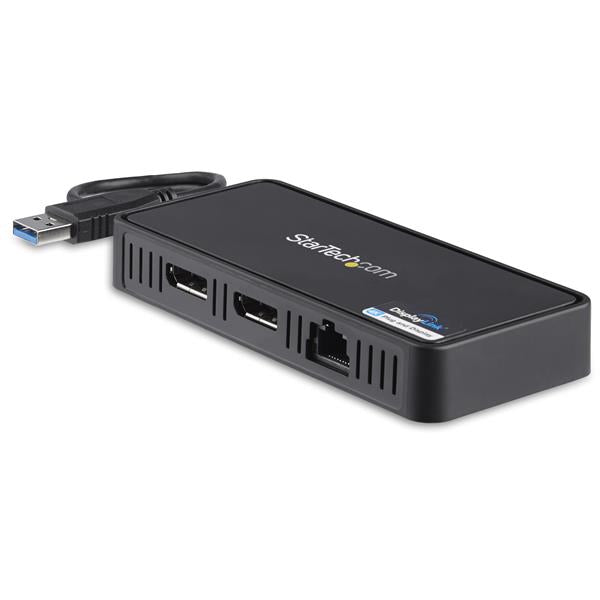 StarTech.com USB to Dual DisplayPort 4K Mini Dock - UK BUSINESS SUPPLIES