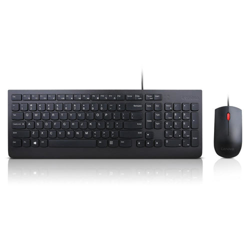 Wired Keyboard and Mouse US English - UK BUSINESS SUPPLIES