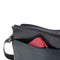 Alassio Saterno Shoulder Bag Black - 47030 - UK BUSINESS SUPPLIES