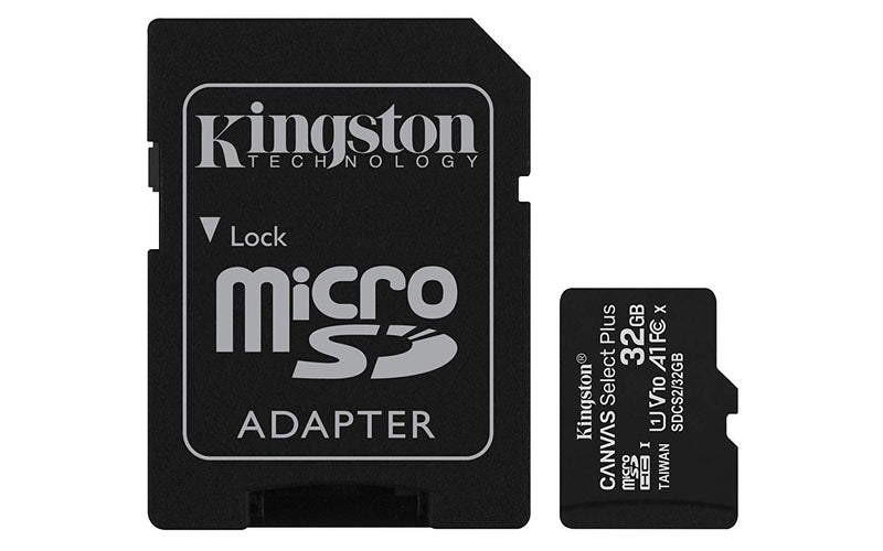 32GB CS Plus C10 MicroSDHC and Adapter - UK BUSINESS SUPPLIES