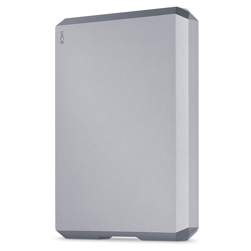 4TB LaCie USBC Space Grey Mobile Ext HDD - UK BUSINESS SUPPLIES