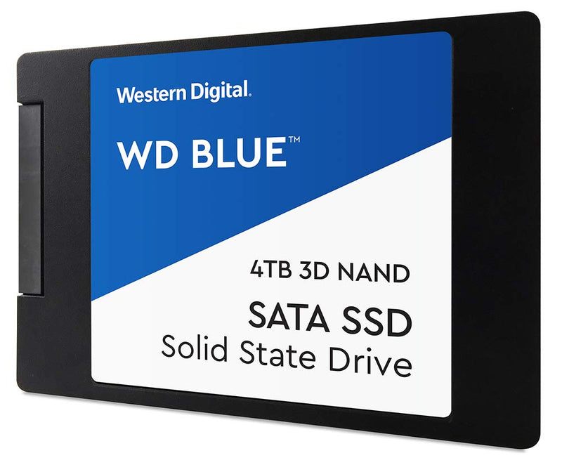 WD 4TB Blue SATA 2.5in 3D NAND Int SSD - UK BUSINESS SUPPLIES