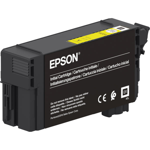 Epson C13T40D440 Yellow UltraChrome XD2 50ml Ink Cartridge - UK BUSINESS SUPPLIES