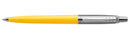 Parker Jotter Ballpoint Pen Yellow Barrel Blue Ink - 2076056 - UK BUSINESS SUPPLIES