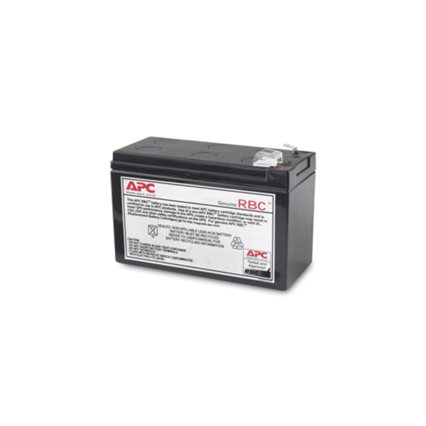 APC Replacement Battery Cartridge 110 Sealed Lead Acid VRLA - UK BUSINESS SUPPLIES