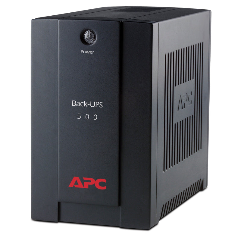 APC Back UPS Line Interactive 0.5kVA 300 Watts 3 x C13 Input 230V Output 230V - UK BUSINESS SUPPLIES