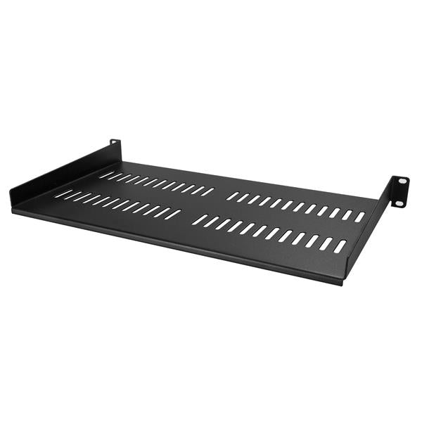 StarTech.com Vented 1U Rack Shelf 10in Deep - UK BUSINESS SUPPLIES