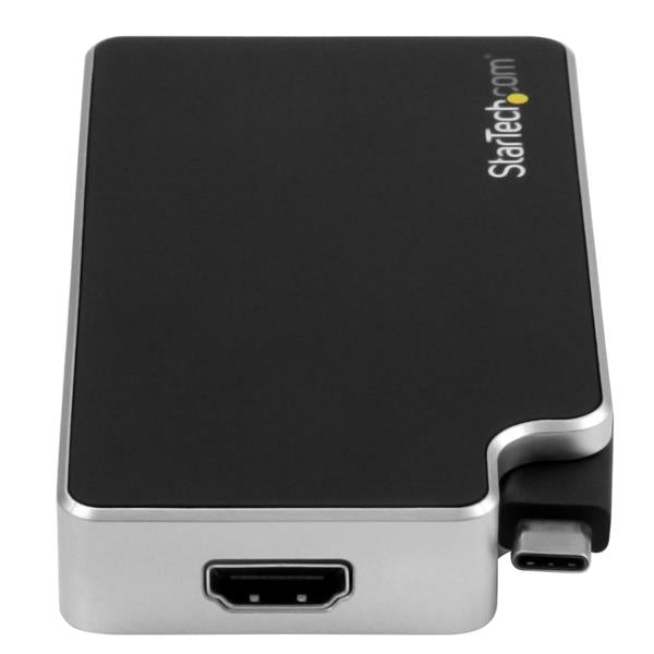StarTech.com 3in1 USBC to VGA DVI or HDMI Adapter - UK BUSINESS SUPPLIES