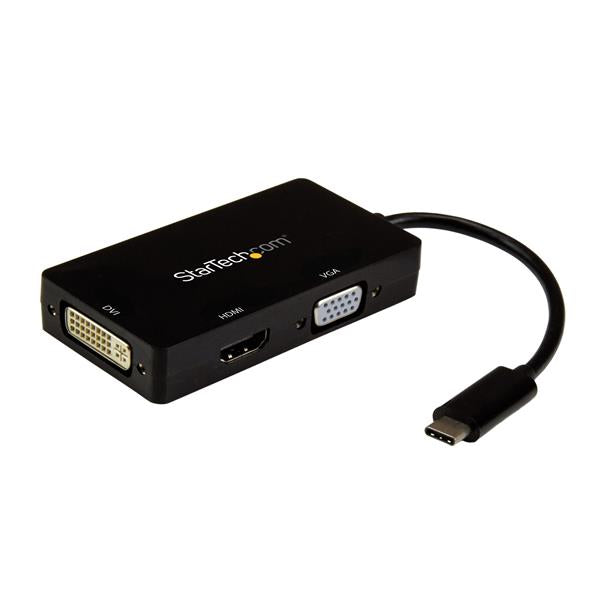 StarTech.com USBC Multiport Video Adapter 4K 30Hz - UK BUSINESS SUPPLIES