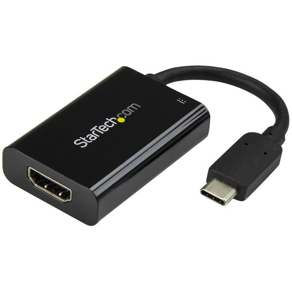 StarTech.com USBC to 4K HDMI Adapter with USB PD 60W - UK BUSINESS SUPPLIES