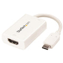 StarTech.com USBC to HDMI Adapter with Power Delivery - UK BUSINESS SUPPLIES