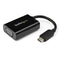 StarTech.com USB C to VGA Adapter with Power Delivery - UK BUSINESS SUPPLIES