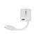 StarTech.com USB C to VGA Adapter with PD 60W White - UK BUSINESS SUPPLIES