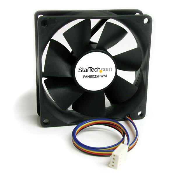 StarTech.com 80x25mm Computer Case Fan with PWM - UK BUSINESS SUPPLIES