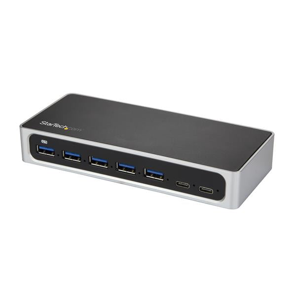 StarTech.com USB C 7 Port Hub C to A and C USB 3.0 - UK BUSINESS SUPPLIES