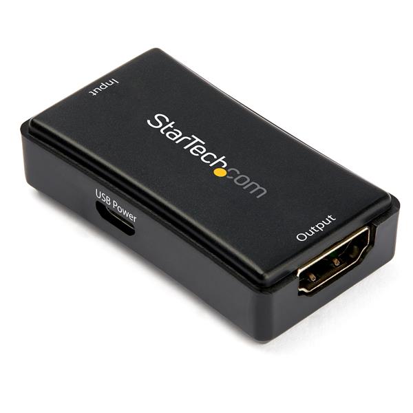StarTech.com HDMI Signal Booster 4K 60Hz USB Power - UK BUSINESS SUPPLIES