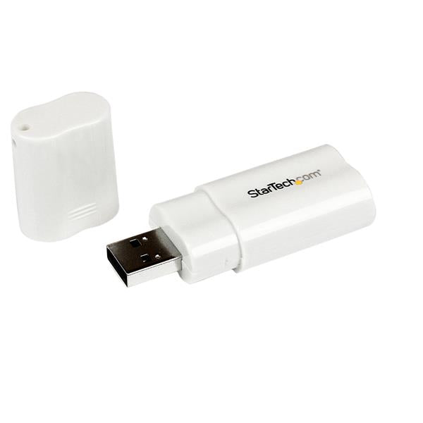 StarTech.com USB to Stereo Audio Adapter Converter - UK BUSINESS SUPPLIES