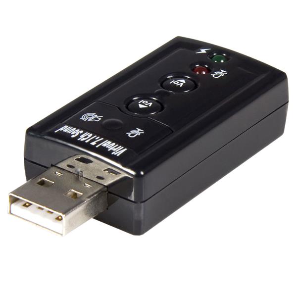 StarTech.com Virtual 7.1 USB Stereo Audio Adapter - UK BUSINESS SUPPLIES