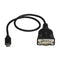 StarTech.com USBC to RS232 Serial DB9 Adapter Cable - UK BUSINESS SUPPLIES