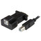 StarTech.com USB TO NULL MODEM RS232 DB9 ADAPTER FTDI - UK BUSINESS SUPPLIES