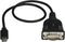 StarTech.com USBC to Serial Adapter with COM Retentio - UK BUSINESS SUPPLIES