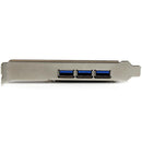 StarTech.com 4 Port PCIe USB 3.0 Adapter Card - UK BUSINESS SUPPLIES
