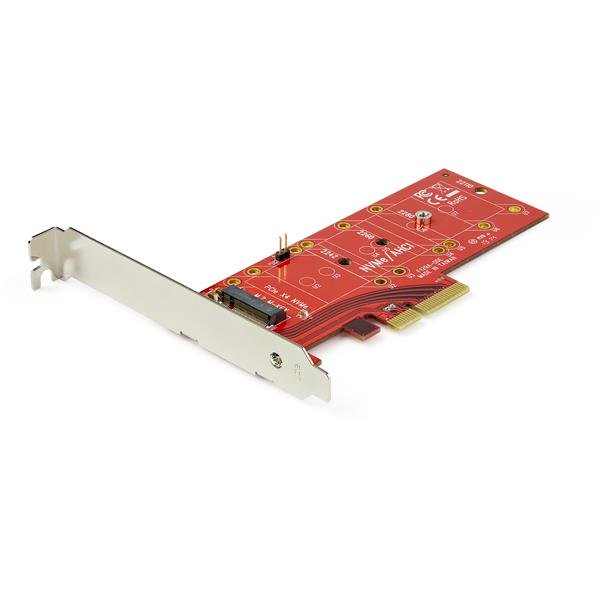 StarTech.com x4 PCI Express to M.2 PCIe SSD Adapter - UK BUSINESS SUPPLIES