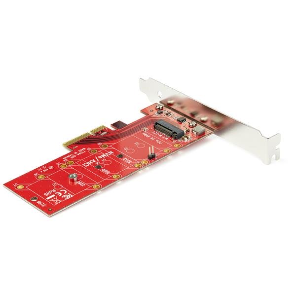 StarTech.com x4 PCI Express to M.2 PCIe SSD Adapter - UK BUSINESS SUPPLIES