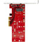 StarTech.com x4 PCI Express to M.2 PCIe SSD Adapter - UK BUSINESS SUPPLIES