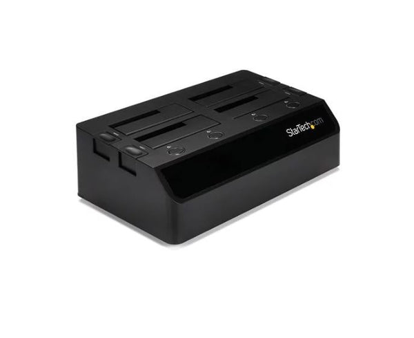 StarTech.com USB3 to 4Bay SATA 6Gbps HDD Dock Station - UK BUSINESS SUPPLIES