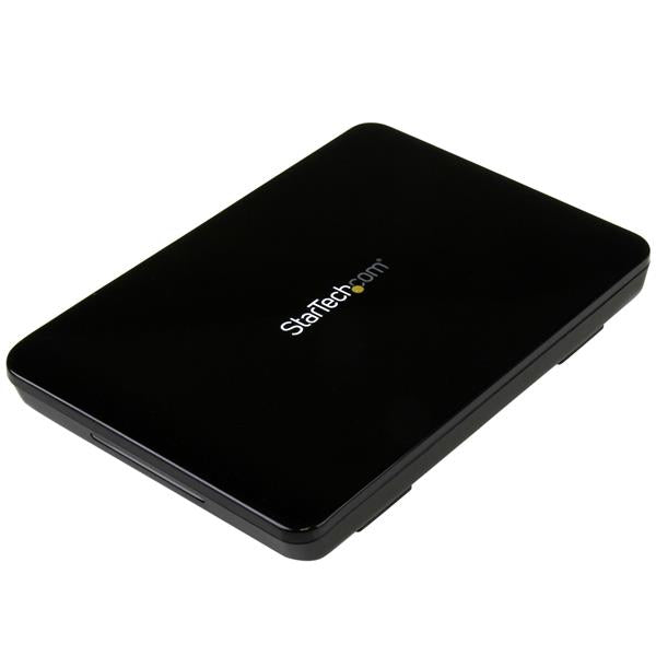 StarTech.com USB3.1 ToolFree Encl 2.5in SATA SSD HDD - UK BUSINESS SUPPLIES