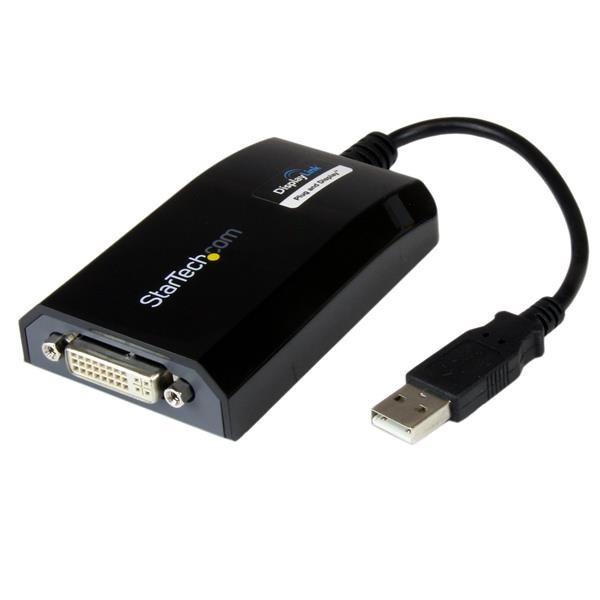 StarTech.com USB to DVI Adapter External USB Video GC - UK BUSINESS SUPPLIES