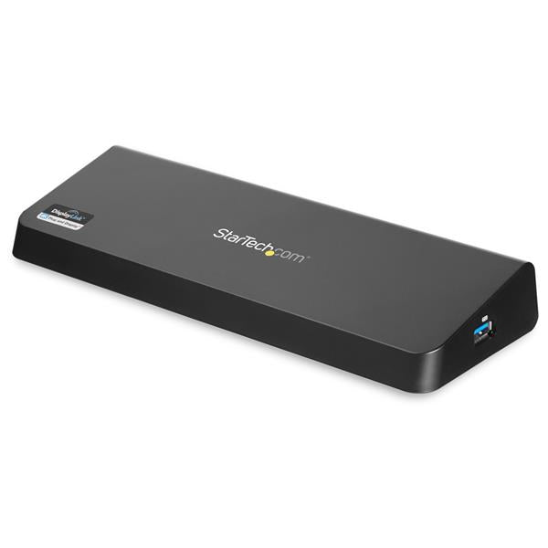 StarTech.com USB3 4K Laptop Dock with 4K DP HDMI GbE - UK BUSINESS SUPPLIES