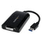 StarTech.com USB3 to DVI VGA Video Adapter 2048x1152 - UK BUSINESS SUPPLIES