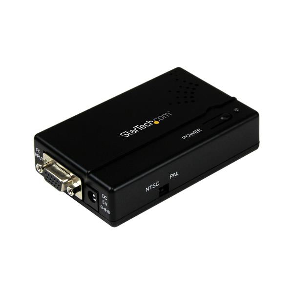 StarTech.com VGA to Composite or S Video Converter - UK BUSINESS SUPPLIES