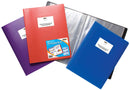 Tiger A4 Flexi Display Book 60 Pocket Assorted Colours - 301686 - UK BUSINESS SUPPLIES