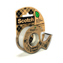 Scotch Magic Tape Greener Choice 19mm x 15m with 1 Recycled Dispenser 7100261907 - UK BUSINESS SUPPLIES