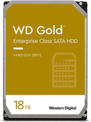 Western Digital Gold 3.5 Inch 18TB Serial ATA HDD - UK BUSINESS SUPPLIES