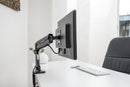 Vantage Office Monitor Arm Black D0280001 - UK BUSINESS SUPPLIES