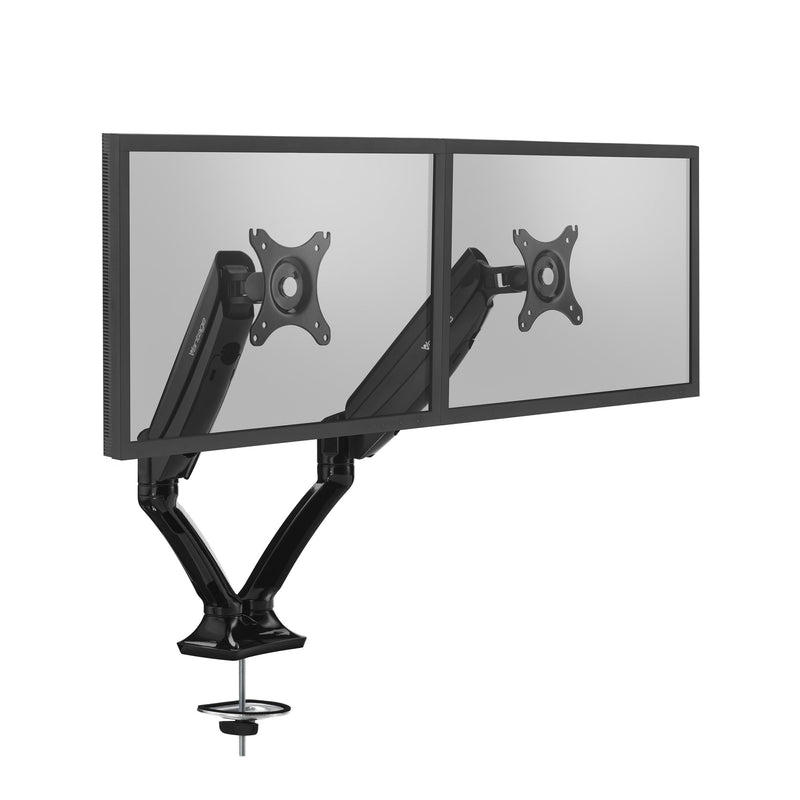 Vantage Office Duo Monitor Arm Black D0280002 - UK BUSINESS SUPPLIES