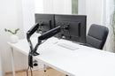 Vantage Office Duo Monitor Arm Black D0280002 - UK BUSINESS SUPPLIES