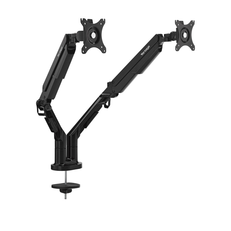 Vantage Premium Duo Monitor Arm Black D0280004 - UK BUSINESS SUPPLIES