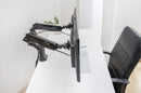 Vantage Premium Duo Monitor Arm Black D0280004 - UK BUSINESS SUPPLIES